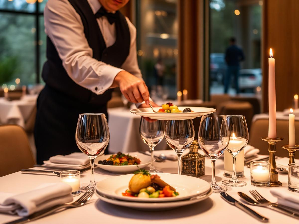 Service restaurant premium